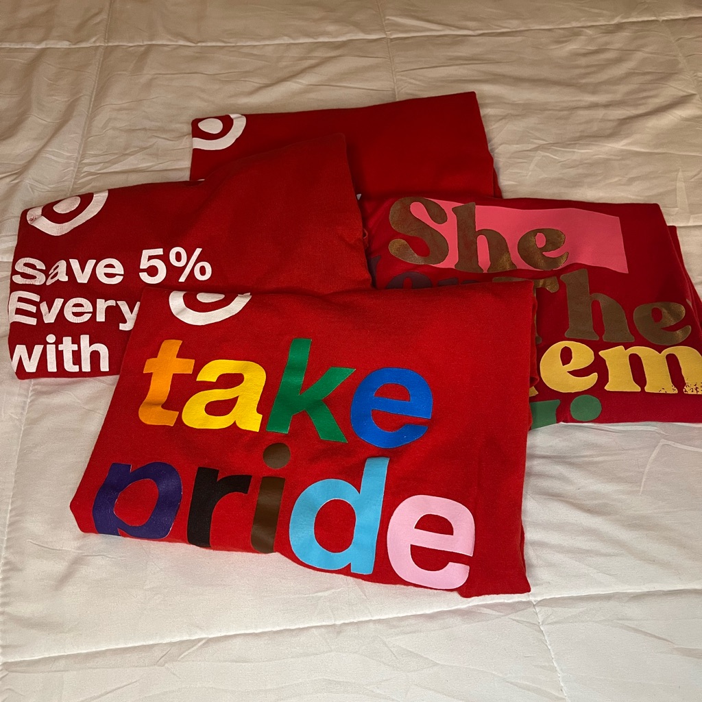 Target Tshirt Bundle